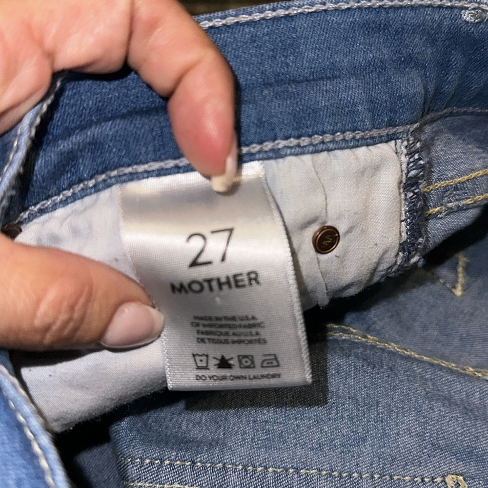 MOTHER The Rascal Cuff Jeans - Picture 11 of 13